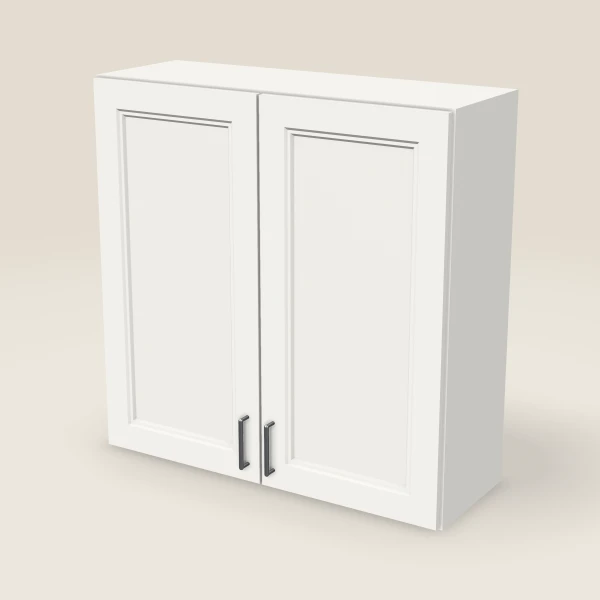 36" Double Door Wall Cabinet, 3D picture