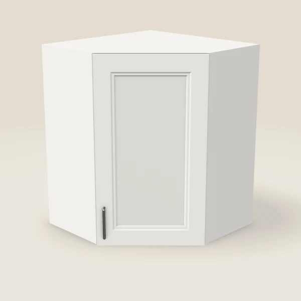 24" Wall Diagonal Corner Cabinet, 3D picture