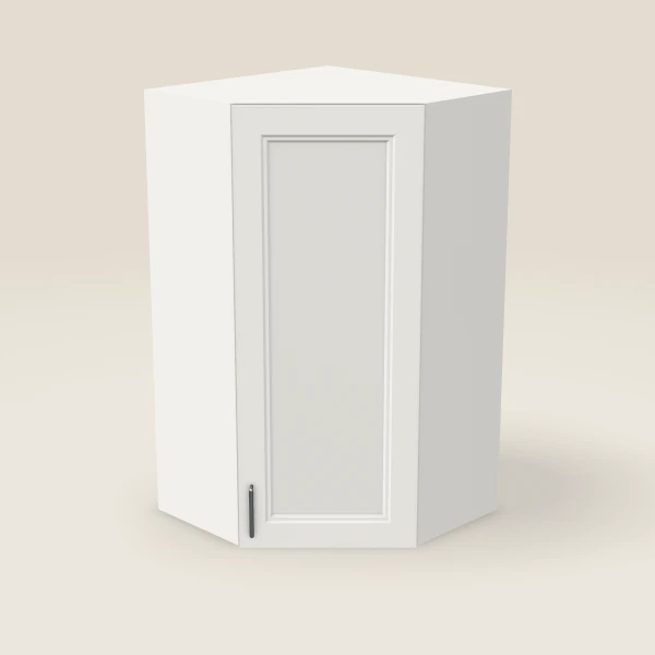 24" Wall Diagonal Corner Cabinet, 3D picture