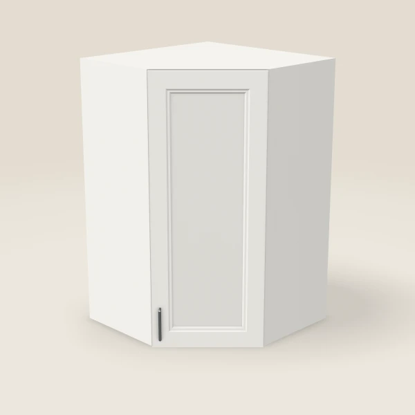 27" Wall Diagonal Corner Cabinet, 3D picture