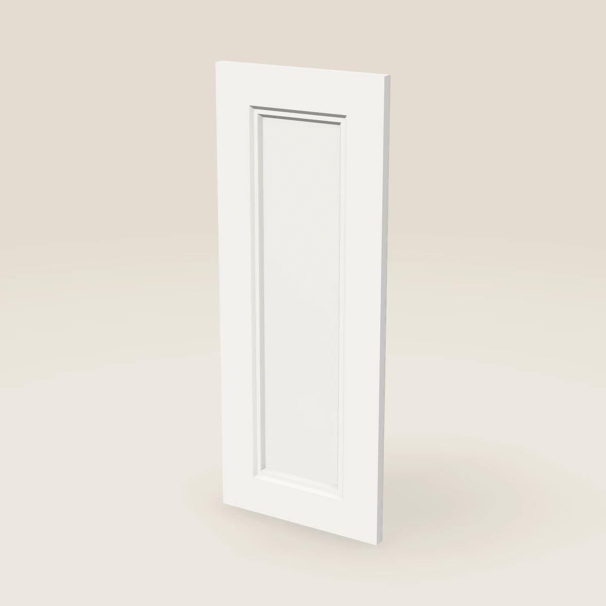 12" Wall Dummy Door — 30" High, 3D picture