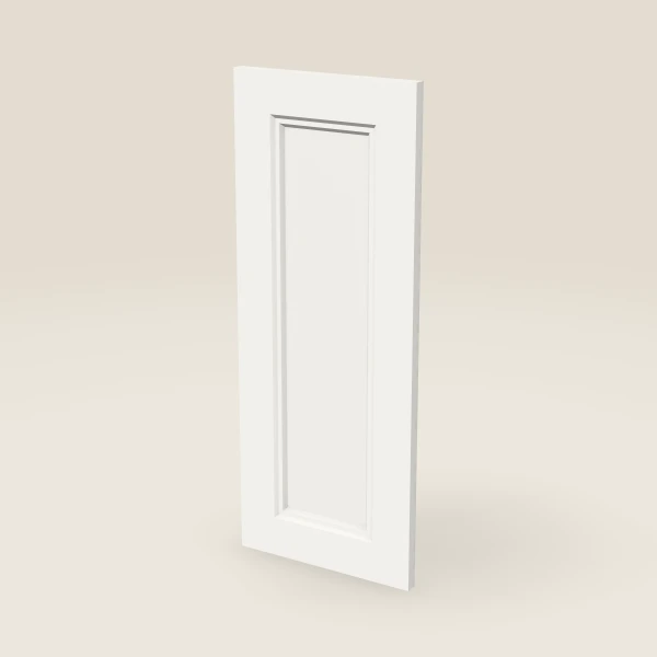 12" Wall Dummy Door — 30" High, 3D picture
