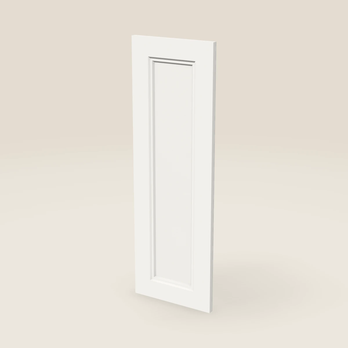 12" Wall Dummy Door — 36" High, 3D picture