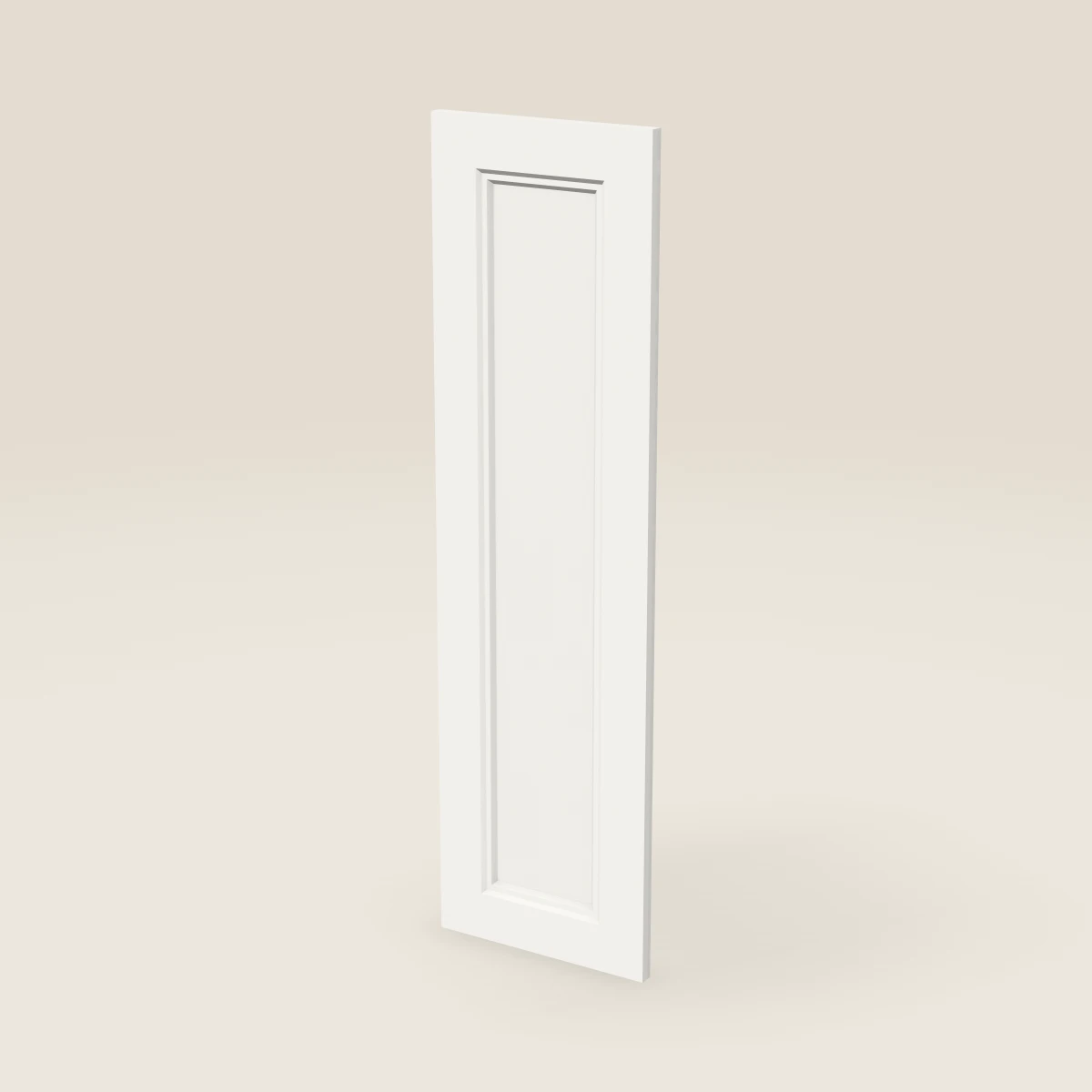 12" Wall Dummy Door — 42" High, 3D picture