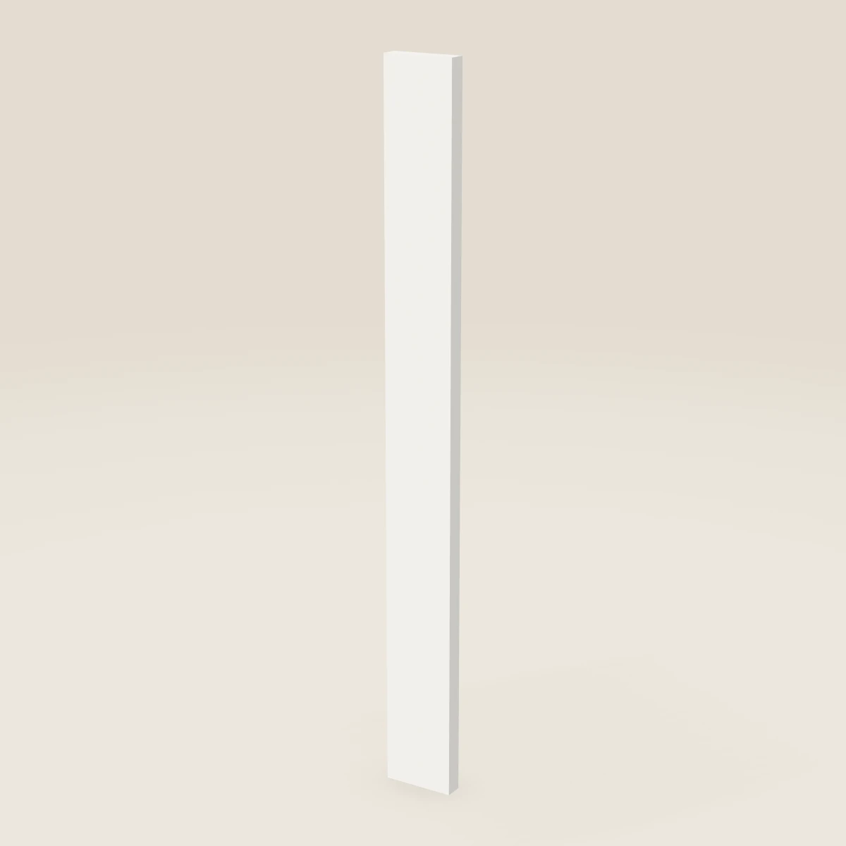 3" × 30" Wall Filler, 3D picture