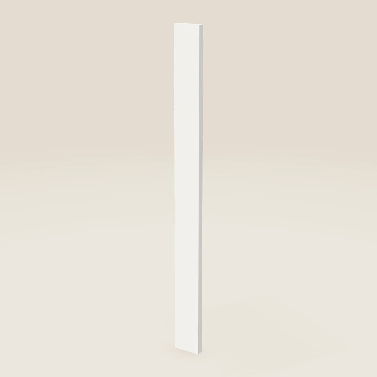 3" × 36" Wall Filler, 3D picture