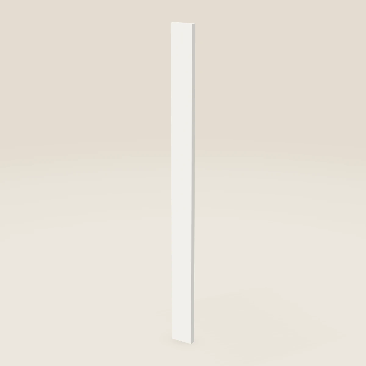 3" × 42" Wall Filler, 3D picture