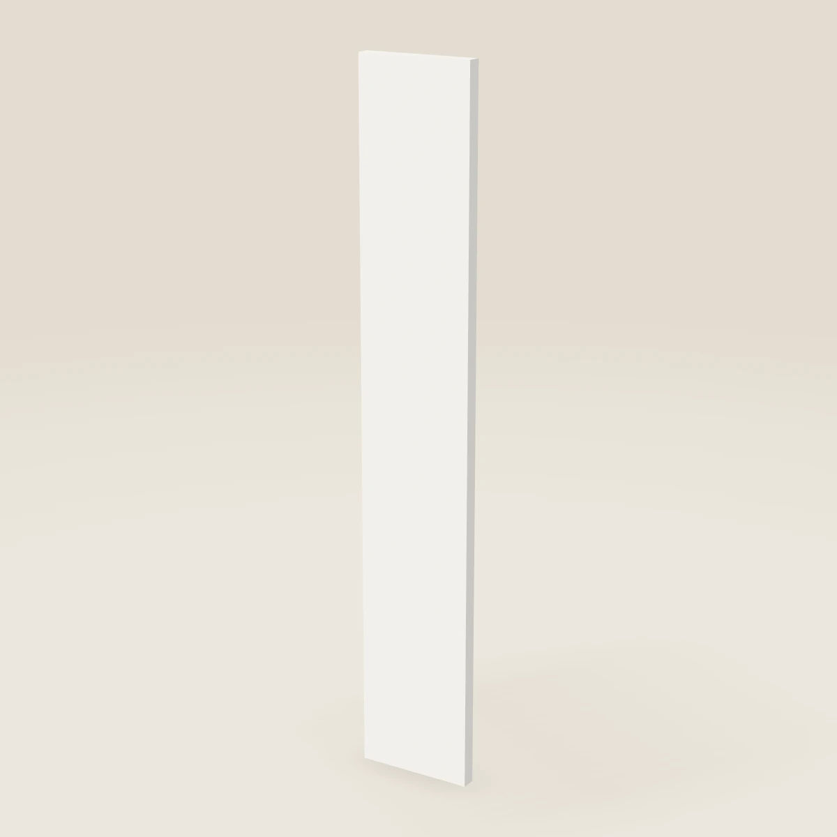 6" × 36" Wall Filler, 3D picture