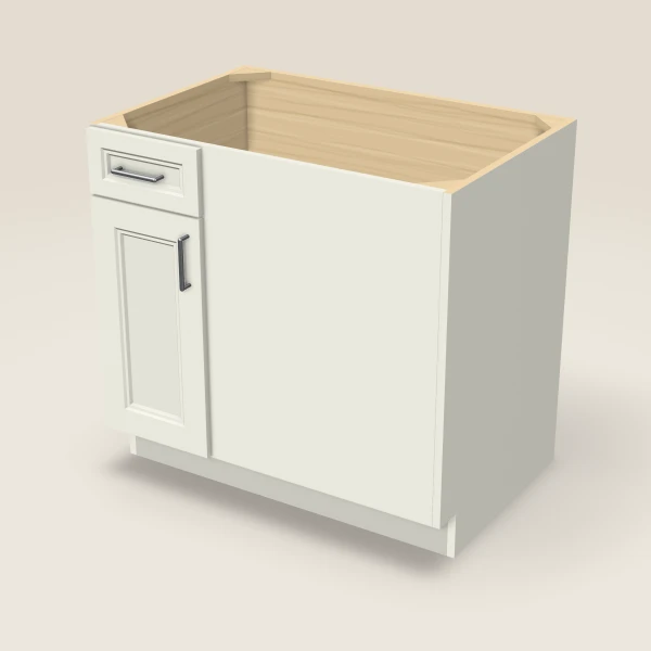 36" Base Blind Corner Cabinet, 3D picture