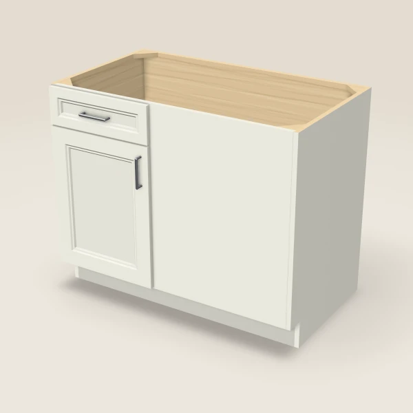42" Base Blind Corner Cabinet, 3D picture