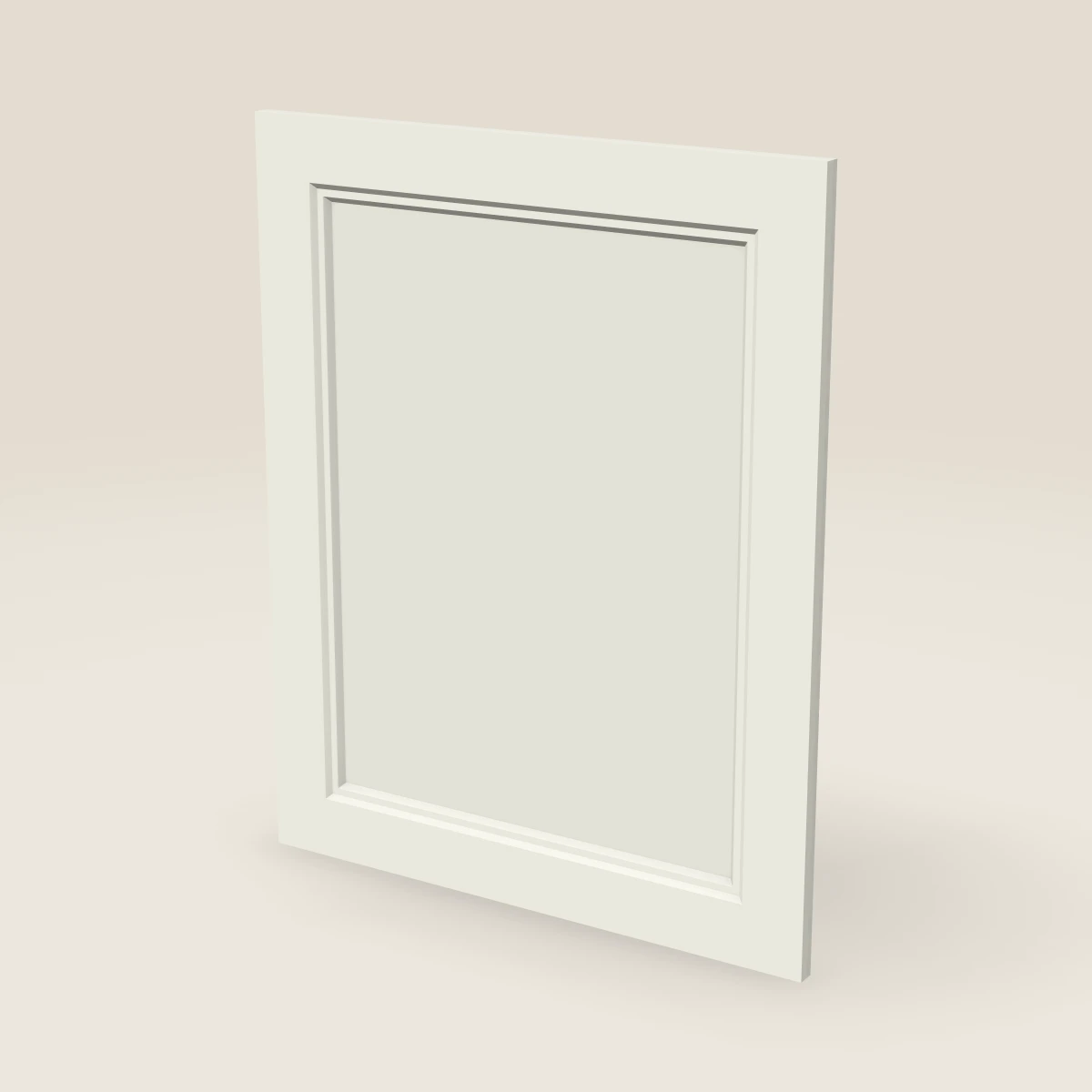 24" Base Dummy Door, 3D picture