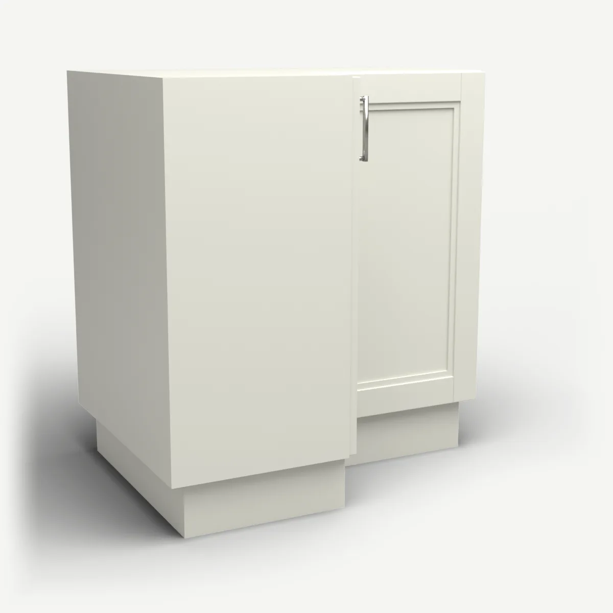 33" Base Corner Lazy Susan Cabinet, 3D picture