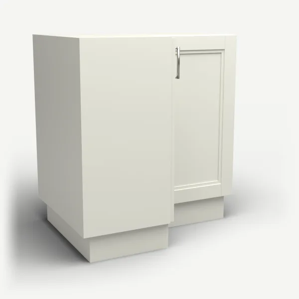 33" Base Corner Lazy Susan Cabinet, 3D picture
