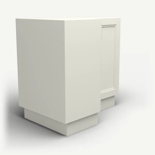 36" Base Corner Lazy Susan Cabinet, 3D picture
