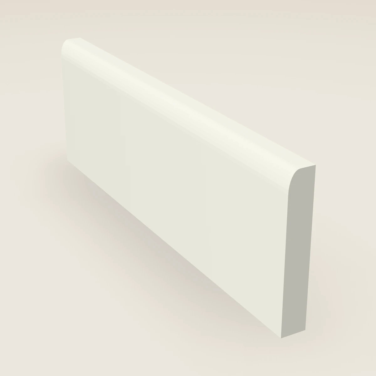 Moldura base de 96", imagen en 3D