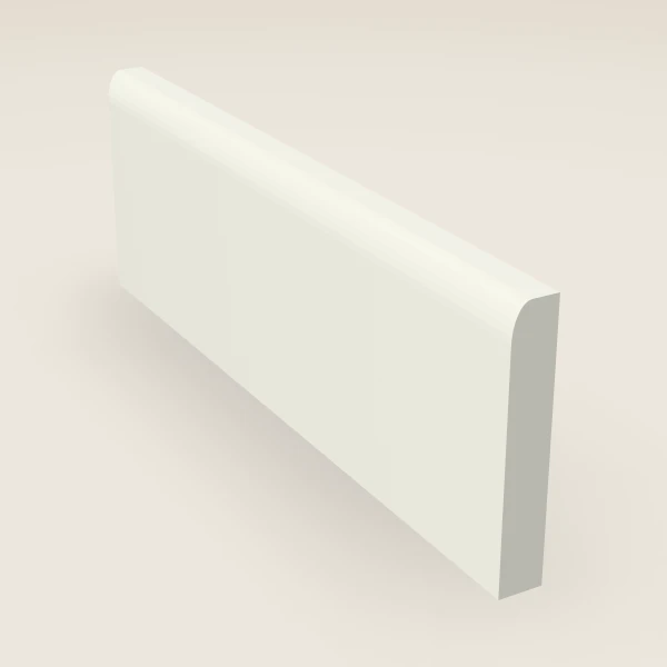 96" Base Molding, 3D picture