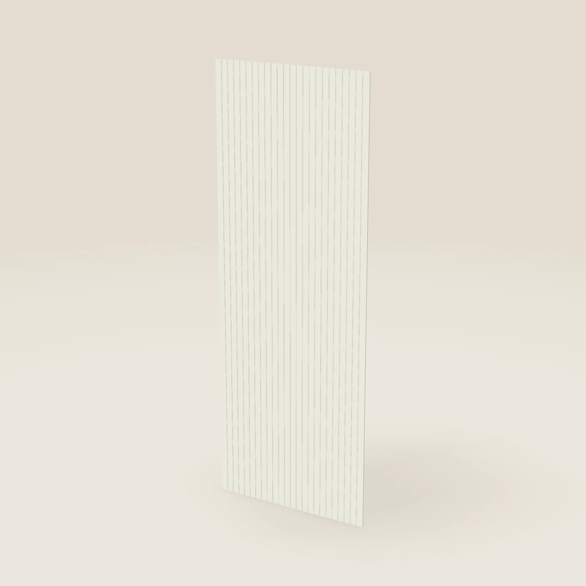Panel de revestimiento trasero de 96", imagen en 3D