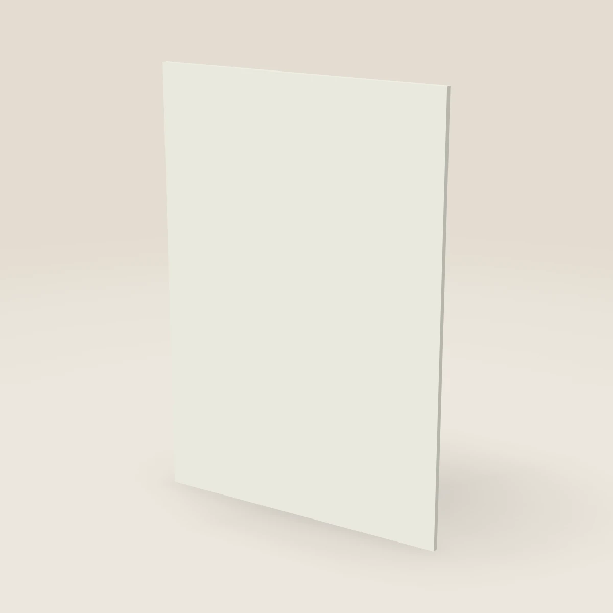 34½" Dishwasher End Panel 24" Deep, 3D picture