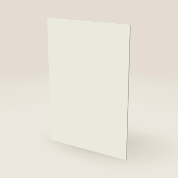 34½" Dishwasher End Panel 24" Deep, 3D picture