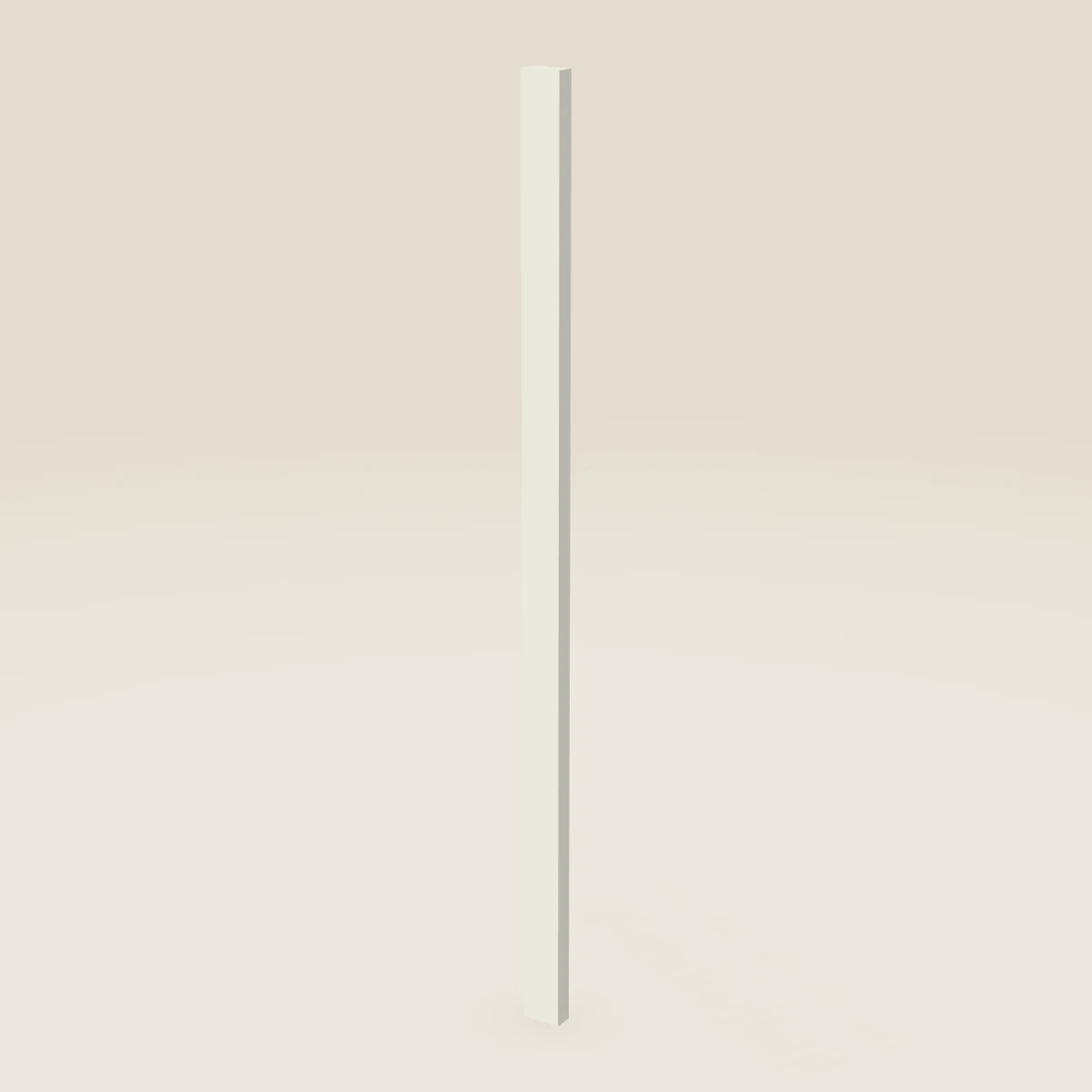 1½" Dishwasher End Panel (34½"), 3D picture