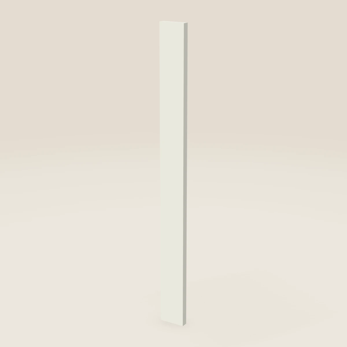 3" Dishwasher End Panel (34½"), 3D picture
