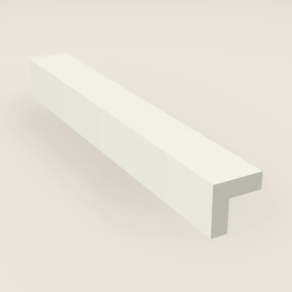 96" Outside Corner Molding, 3D picture