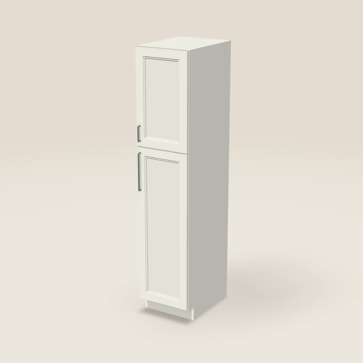 18" Tall Pantry, 3D picture