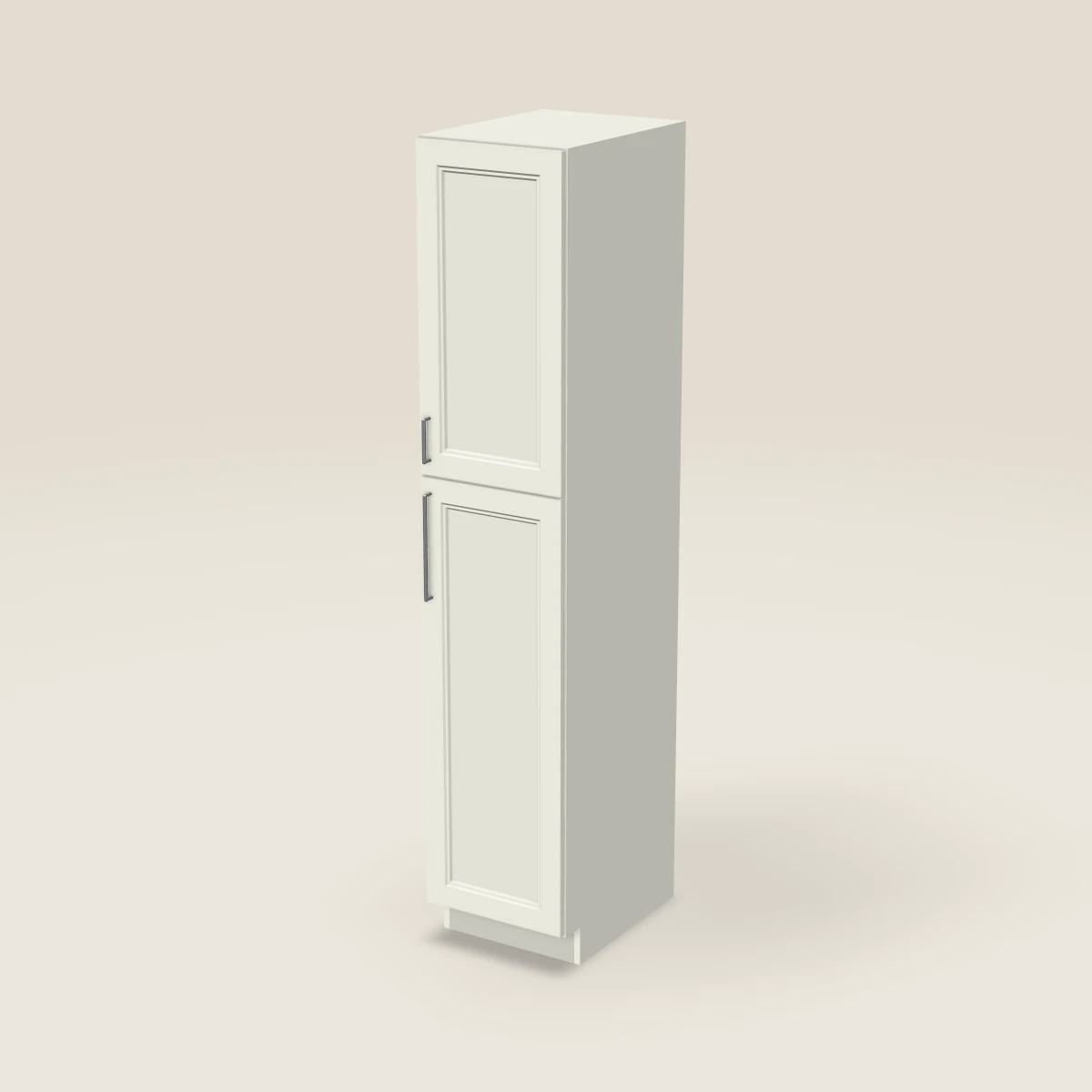 18" Tall Pantry, 3D picture