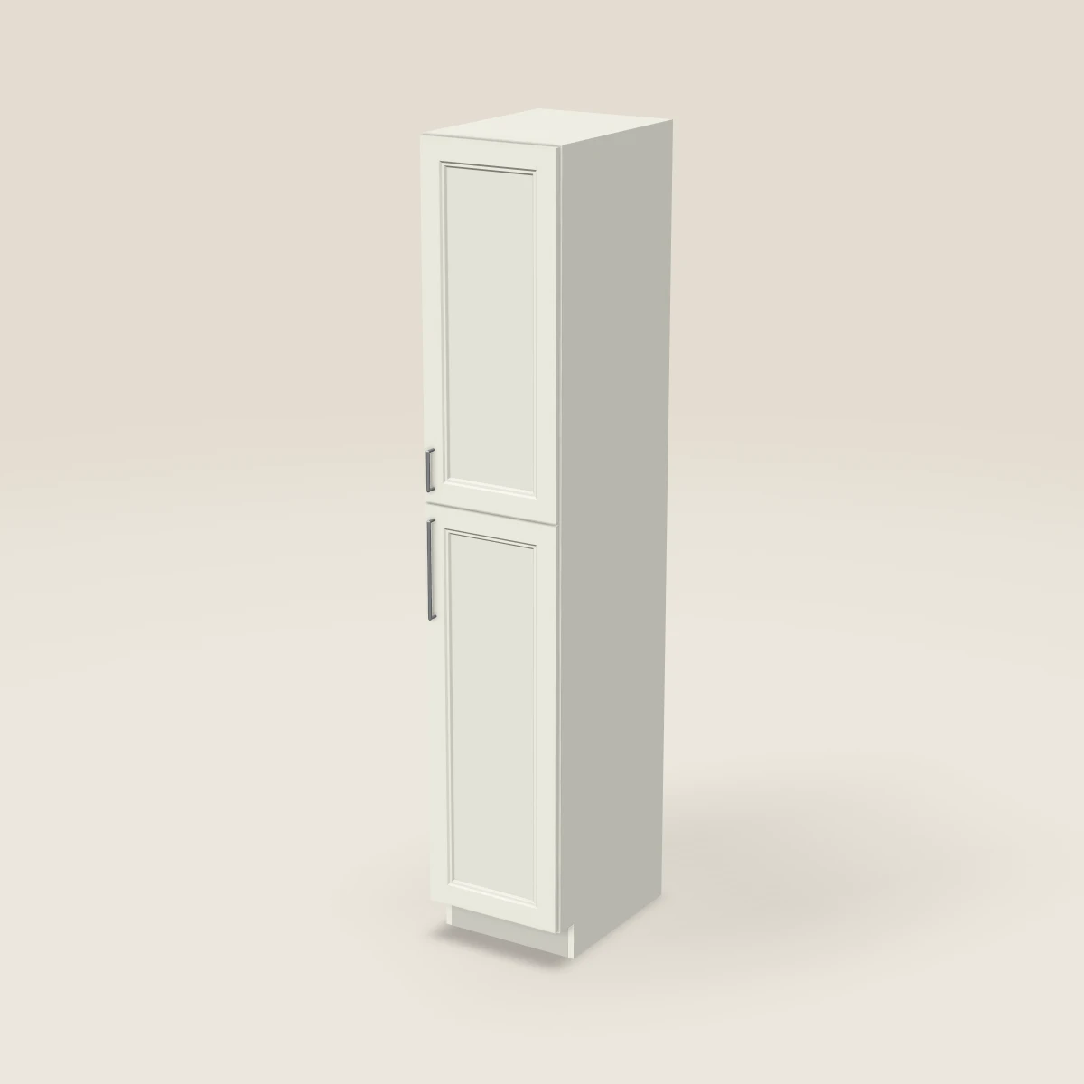 18" Tall Pantry, 3D picture