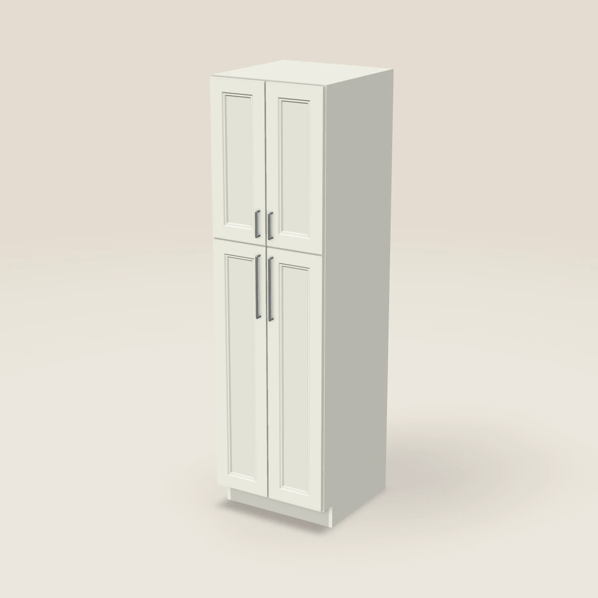 24" Tall Pantry, 3D picture