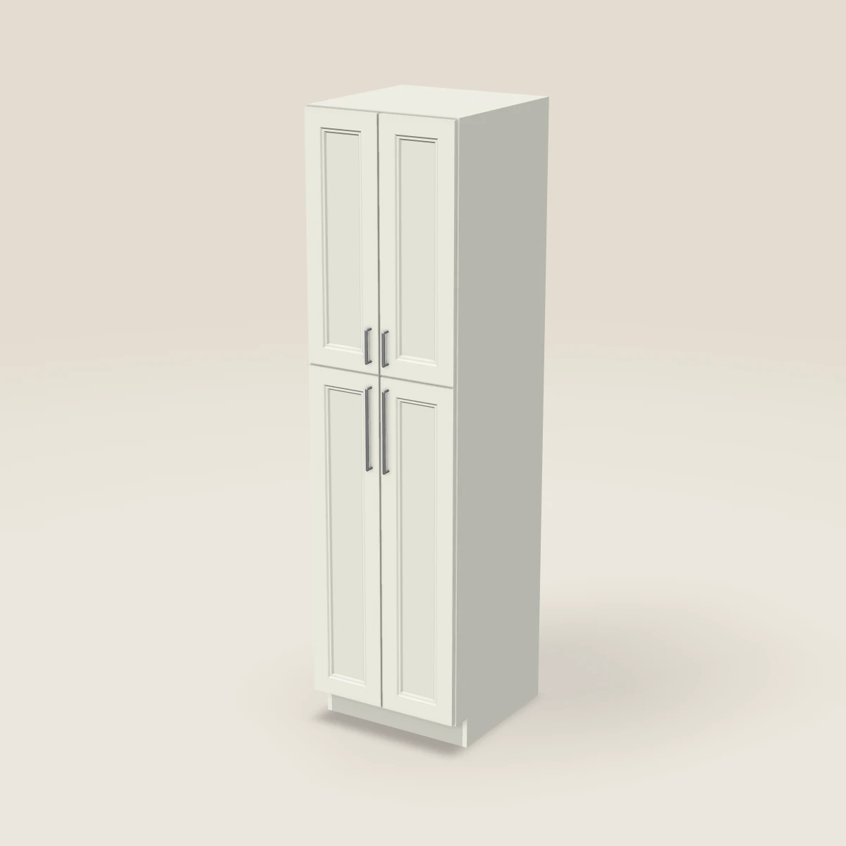 24" Tall Pantry, 3D picture