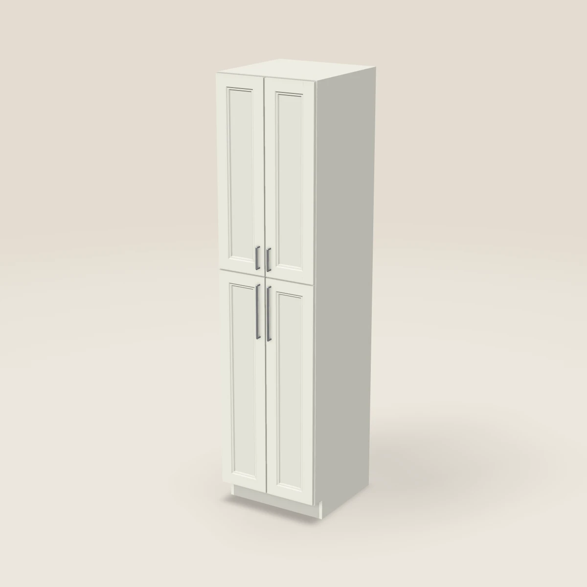 24" Tall Pantry, 3D picture