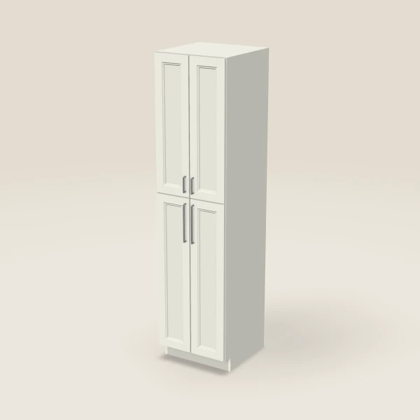 24" Tall Pantry, 3D picture