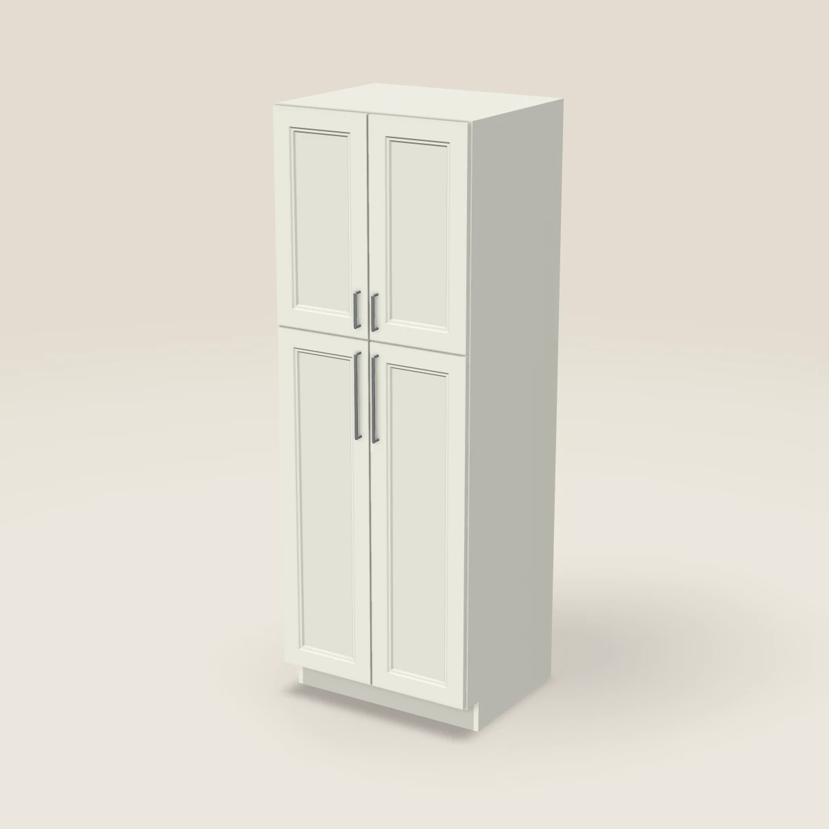 30" Tall Pantry, 3D picture