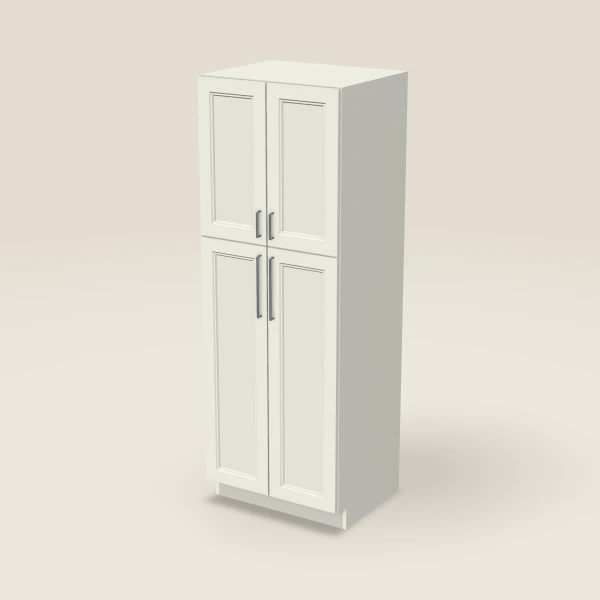 30" Tall Pantry, 3D picture