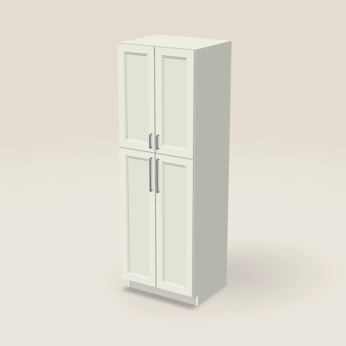 30" Tall Pantry, 3D picture