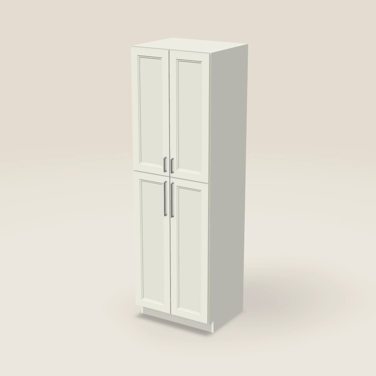 30" Tall Pantry, 3D picture