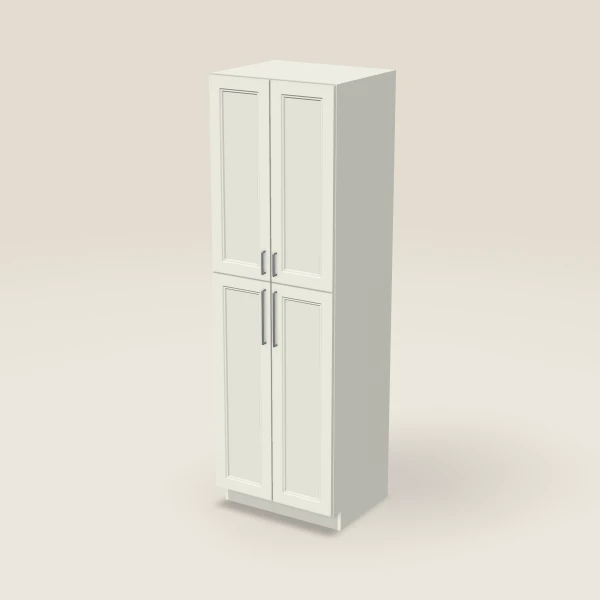 30" Tall Pantry, 3D picture