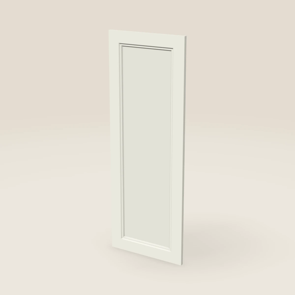 18" Pantry Dummy Door, 3D picture