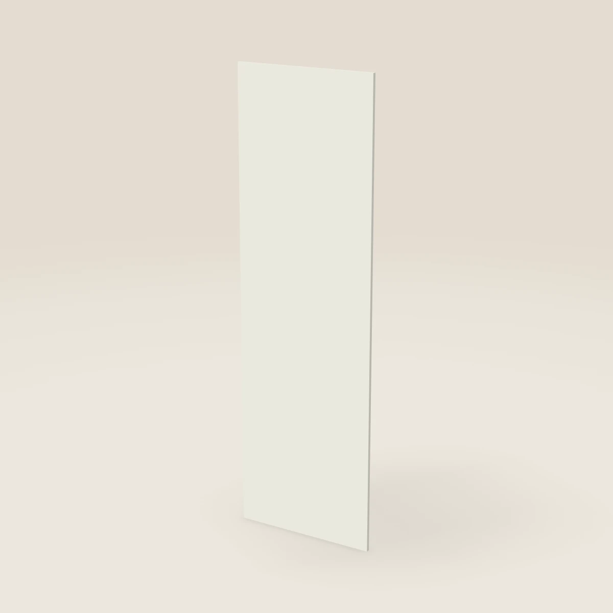 96" Refrigerator End Panel 30" Deep, 3D picture
