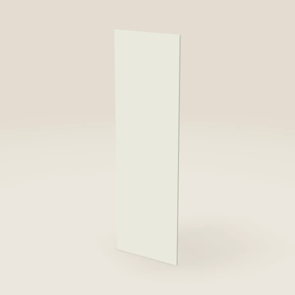 96" Refrigerator End Panel 30" Deep, 3D picture