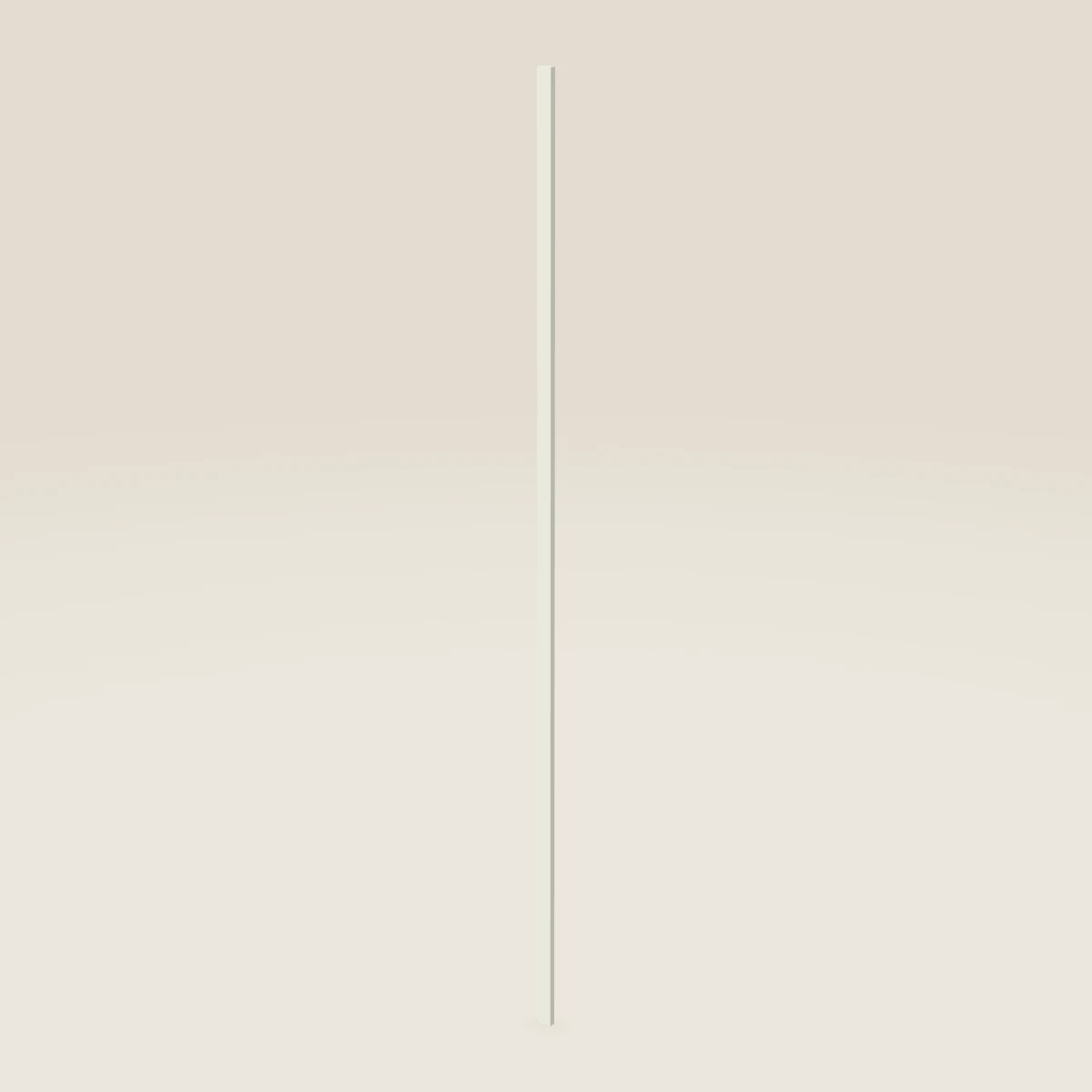 1½" Fridge Panel Front Filler (96"), 3D picture