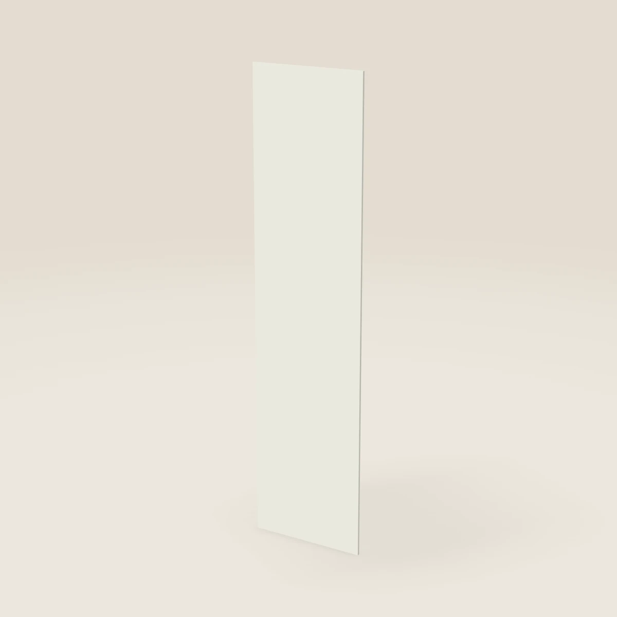 Panel lateral de refrigerador de 96" 24" de fondo, imagen en 3D