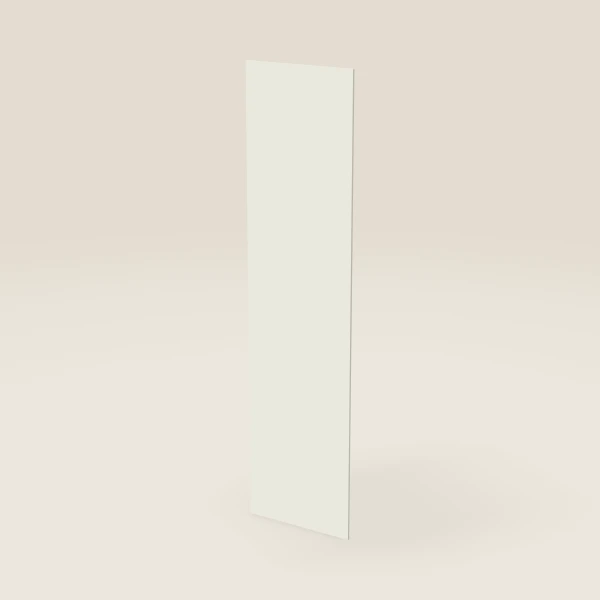 96" Refrigerator End Panel 24" Deep, 3D picture