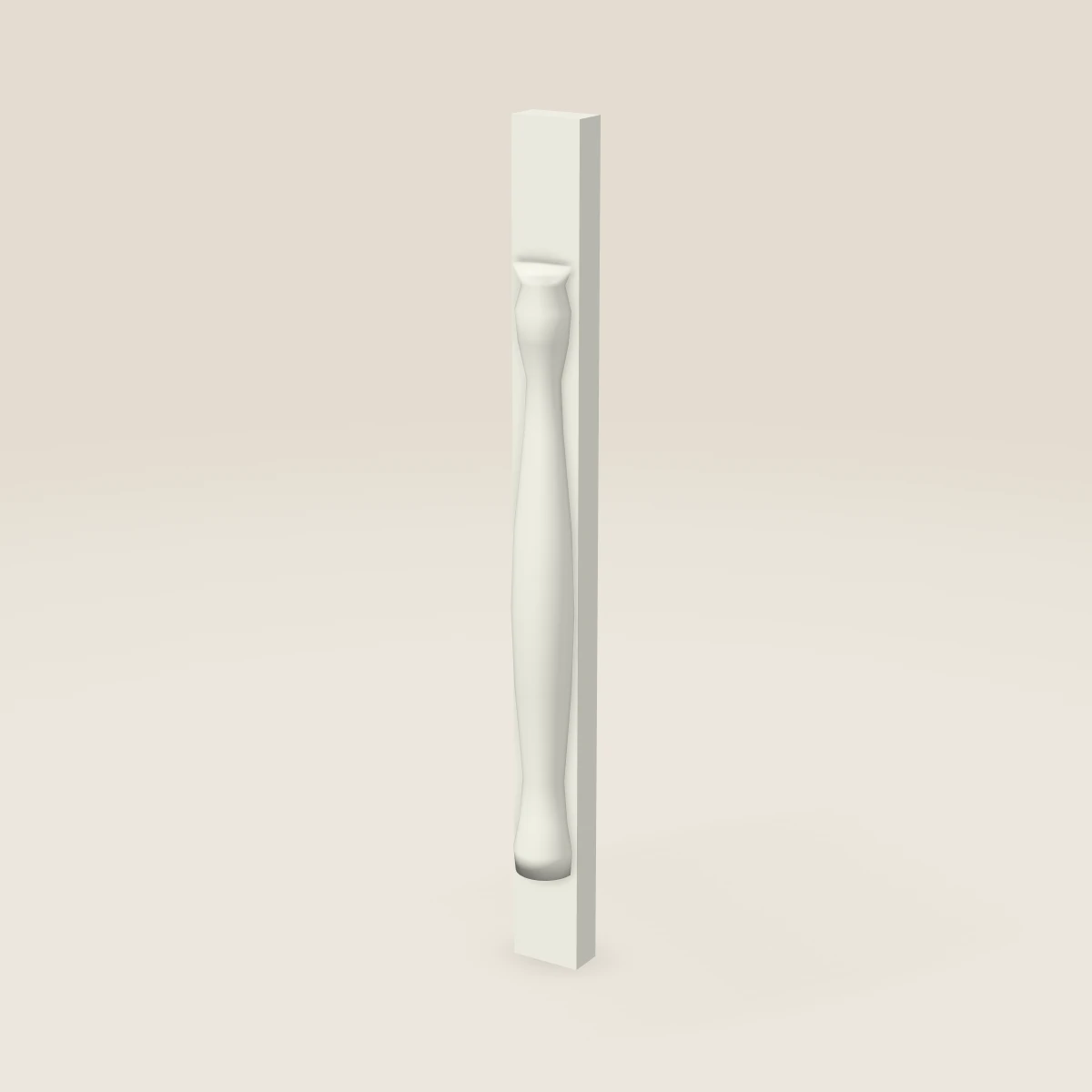 34½" Turn Post, 3D picture