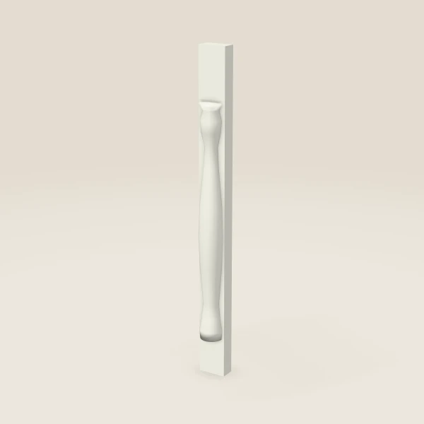34½" Turn Post, 3D picture