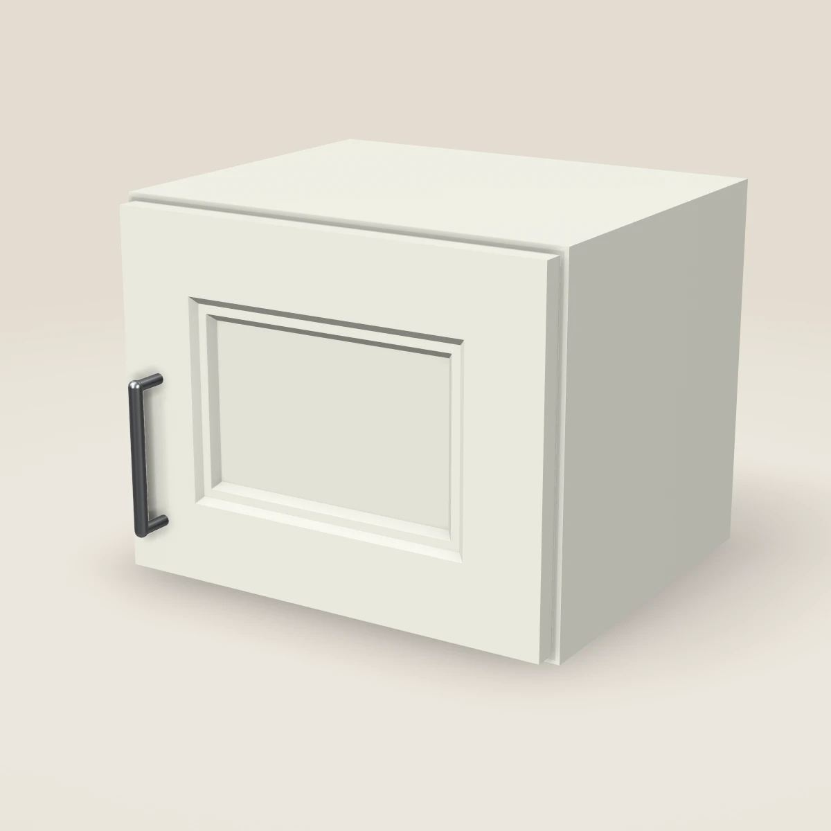 15" Base Microwave Cabinet, 3D picture