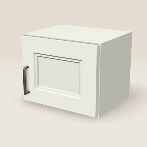 15" Base Microwave Cabinet, 3D picture