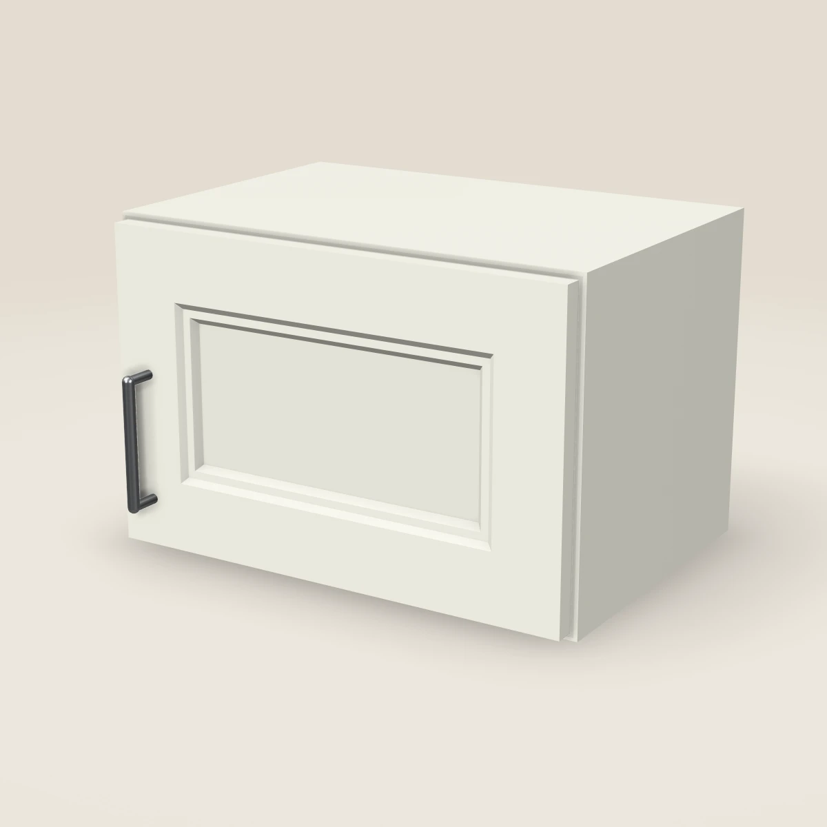 18" Base Microwave Cabinet, 3D picture