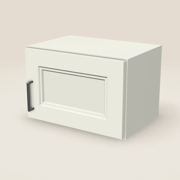 18" Base Microwave Cabinet, 3D picture